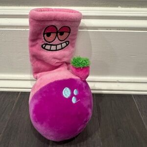 🎉HP🎊 Barkbox Dog Pet Pink and Purple 420 Plush Toy